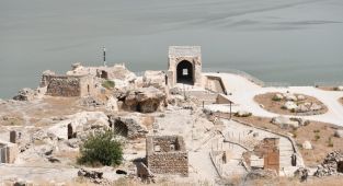 Hasankeyf'teki arkeolojik kazılarda Büyük Saray tamamen ortaya çıkarılacak