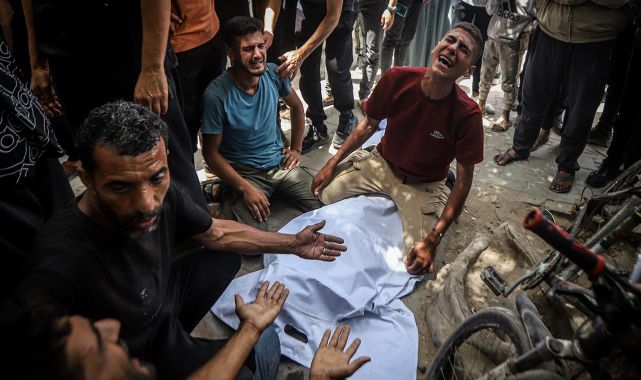 İsrail'in Gazze'ye düzenlediği saldırılarında son 24 saatte 84 Filistinli hayatını kaybetti