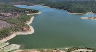 İstanbul'da barajlardaki doluluk oranı yüzde 40'ın altına düştü