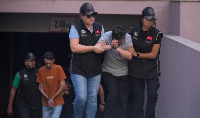 İzmir'de 2 polisimizin şehit olduğu saldırıyla ilgili 7 tutuklama