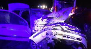 Kastamonu'da otomobil ile traktör çarpıştı: 1 ölü, 5 yaralı