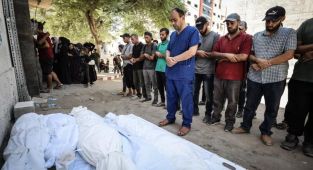 Katil İsrail'in Gazze'ye saldırılarında can kaybı 65 bin 382'ye çıktı