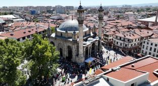 Konya'da 4. Tarihi Bedesten Alışveriş Günleri başladı