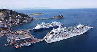 Kruvaziyer turizminde rekor kırıldı