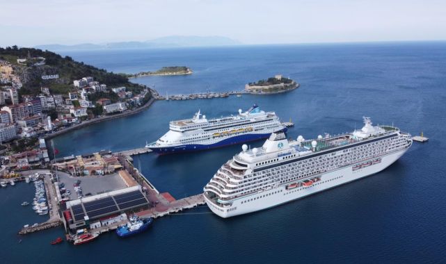 Kruvaziyer turizminde rekor kırıldı