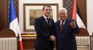 Macron, Pazartesi günü Filistin Devletini tanıyacaklarını açıkladı