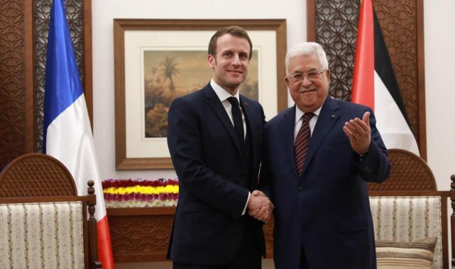 Macron, Pazartesi günü Filistin Devletini tanıyacaklarını açıkladı