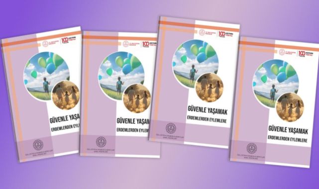 MEB, Güvenle Yaşamak: Erdemlerden Eylemlere başlıklı bülten yayımladı