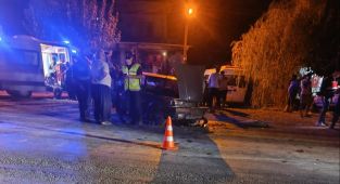 Mersin'de zincirleme kaza: 1 ölü