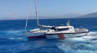 Muğla açıklarında JİHA destekli uyuşturucu operasyonu