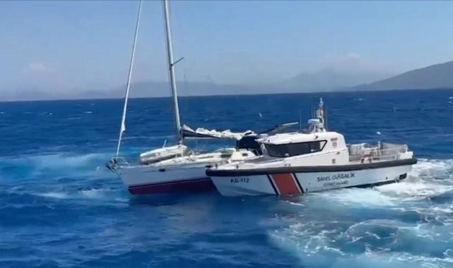 Muğla açıklarında JİHA destekli uyuşturucu operasyonu