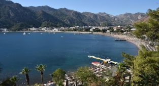 Muğla'ya gelen yabancı turist sayısı 2,5 milyona yaklaştı