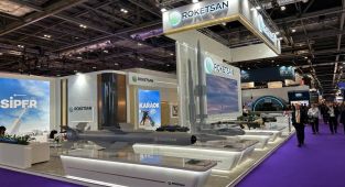 Roketsan'ın yeni nesil savunma sistemleri Londra'da sergileniyor