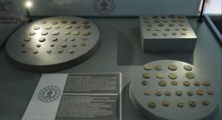 Roma Dönemi'ne ait 1700 yıllık sikkeler ana yurduna döndü