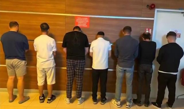 Şehit ailesini dolandıran 11 şüpheli yakalandı