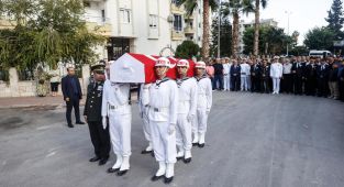 Şehit Günay son yolculuğuna uğurlandı