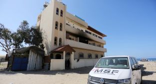 Sınır Tanımayan Doktorlar Gazze'deki faaliyetlerini durdurmak zorunda kaldı