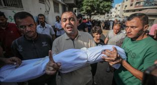 Soykırımcı İsrail'in Gazze'ye saldırılarında can kaybı 64 bin 756'ya çıktı