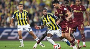 Tedescolu Fenerbahçe, Trabzonspor'u tek golle geçti