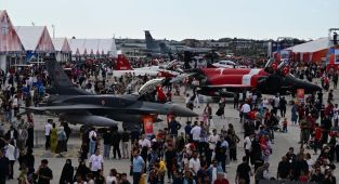 TEKNOFEST'i 1 milyon 32 bin kişi ziyaret etti
