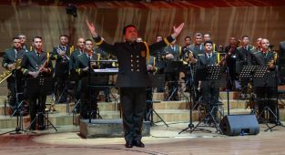 TSK Armoni Mızıkası Komutanlığı konser verdi