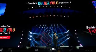 Türkiye Kültür Yolu Festivali Kayseri'de sürüyor
