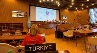 Türkiye UNESCO'nun Gazze'ye yardım fonuna katkı sağlayan ilk ülke oldu