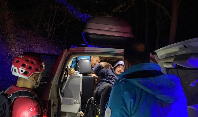 Uludağ’da Mahsur Kalan Yürüyüşçüye Ekipler Yetişti