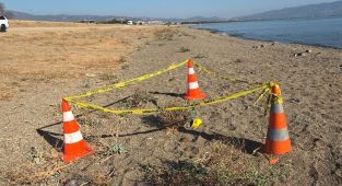 Vatandaşların fark ettiği el bombası imha edildi