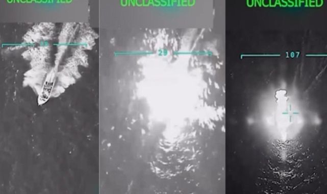 Venezuela: ABD'nin uyuşturucu taşıyan gemiye saldırı videosu uydurma