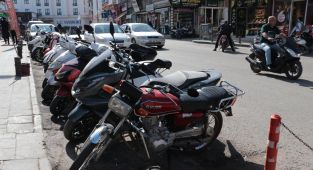 Yollardaki motosiklet sayısı 7 milyona yaklaştı