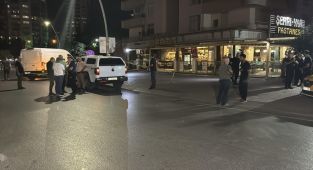 Adana'da pastaneye el bombası atan şüpheli yakalandı