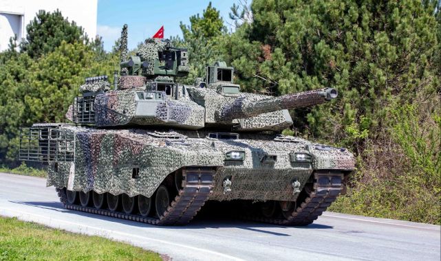 ALTAY tankının ilk teslimatı 28 Ekim'de yapılacak