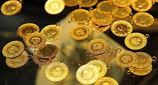 Altının gramı 5 bin 419 liradan işlem görüyor