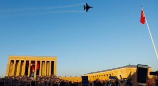 Ankarada 29 Ekim hazırlığı: SOLOTÜRK uçuşları nedeniyle yüksek ses oluşabilir