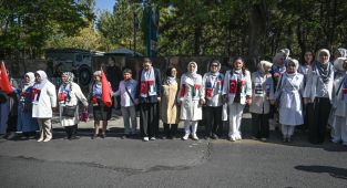 Ankara'da Gazze İçin Sessiz Çığlık etkinliği düzenlendi
