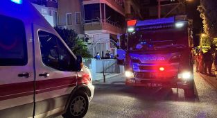 Antalya'da evde çıkan yangın 1 can aldı
