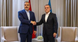 Bakan Fidan, Azerbaycan Dışişleri Bakanı Bayramov ile görüştü