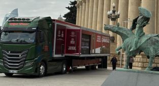 Çanakkale Savaşları Mobil Müzesi tırını yaklaşık 1 milyon kişi ziyaret etti