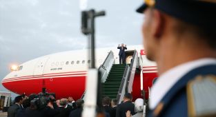 Cumhurbaşkanı Erdoğan, Azerbaycan'dan ayrıldı