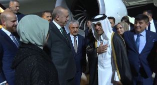 Cumhurbaşkanı Erdoğan Katar'da