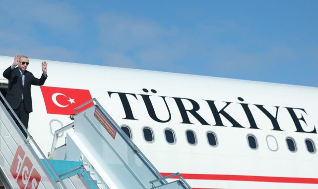 Cumhurbaşkanı Erdoğan yurda döndü
