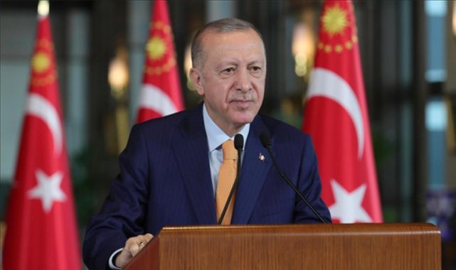 Cumhurbaşkanı Erdoğan'dan Türk Devletleri İş Birliği Günü ve Nahçıvan Anlaşması'nın yıl dönümü mesajı