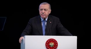 Cumhurbaşkanı Recep Tayyip Erdoğan konuşuyor
