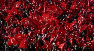 Cumhuriyetin 102. yılında Anıtkabire ziyaretçi akını