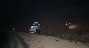 Ehliyetsiz sürücünün kullandığı araç hurdaya döndü: 1 ölü, 4 yaralı