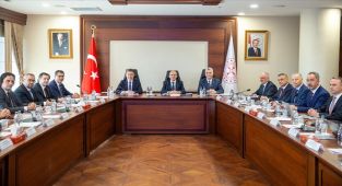 Finansal İstikrar Komitesi ve Gıda Komitesi toplandı