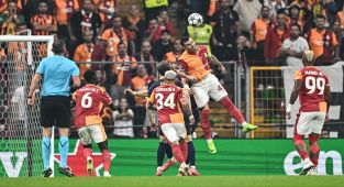 Galatasaray, UEFA’da 3-1 yendi