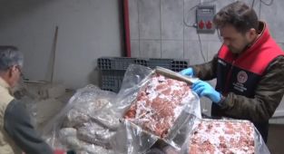 Gıda denetimleri 81 ilde devam ediyor: Ankara'da 16,7 ton hayvansal ürün imha edildi