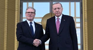 İngiltere Başbakanı Starmer, Ankara'da